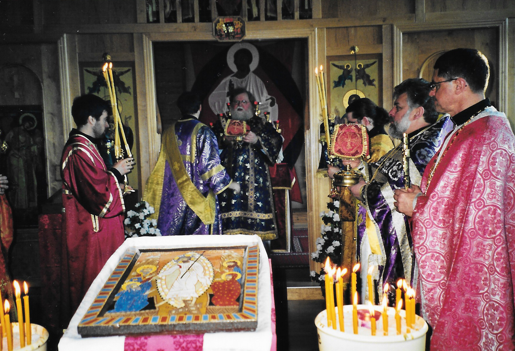 Визит архиепископа Берлинского и Германского Феофана, 9 декабря 2001 года