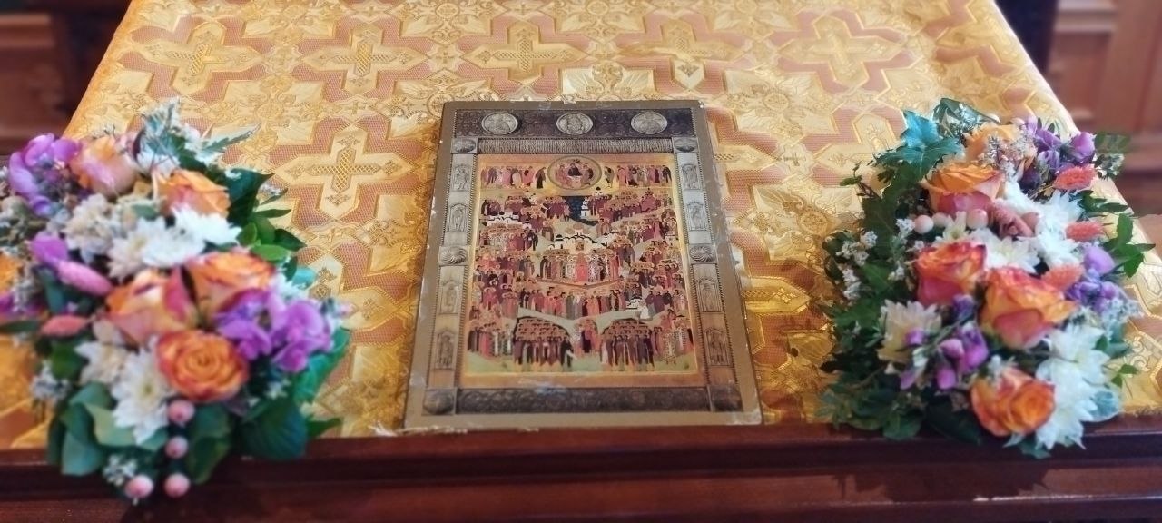 2-я Неделя по Пятидесятнице / память всех Русских святых и святых на горе Афонской просиявших