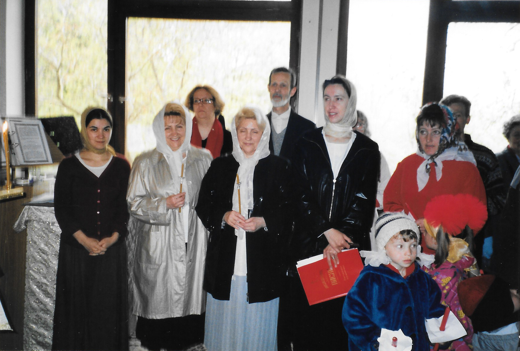 Пасха 2003 года