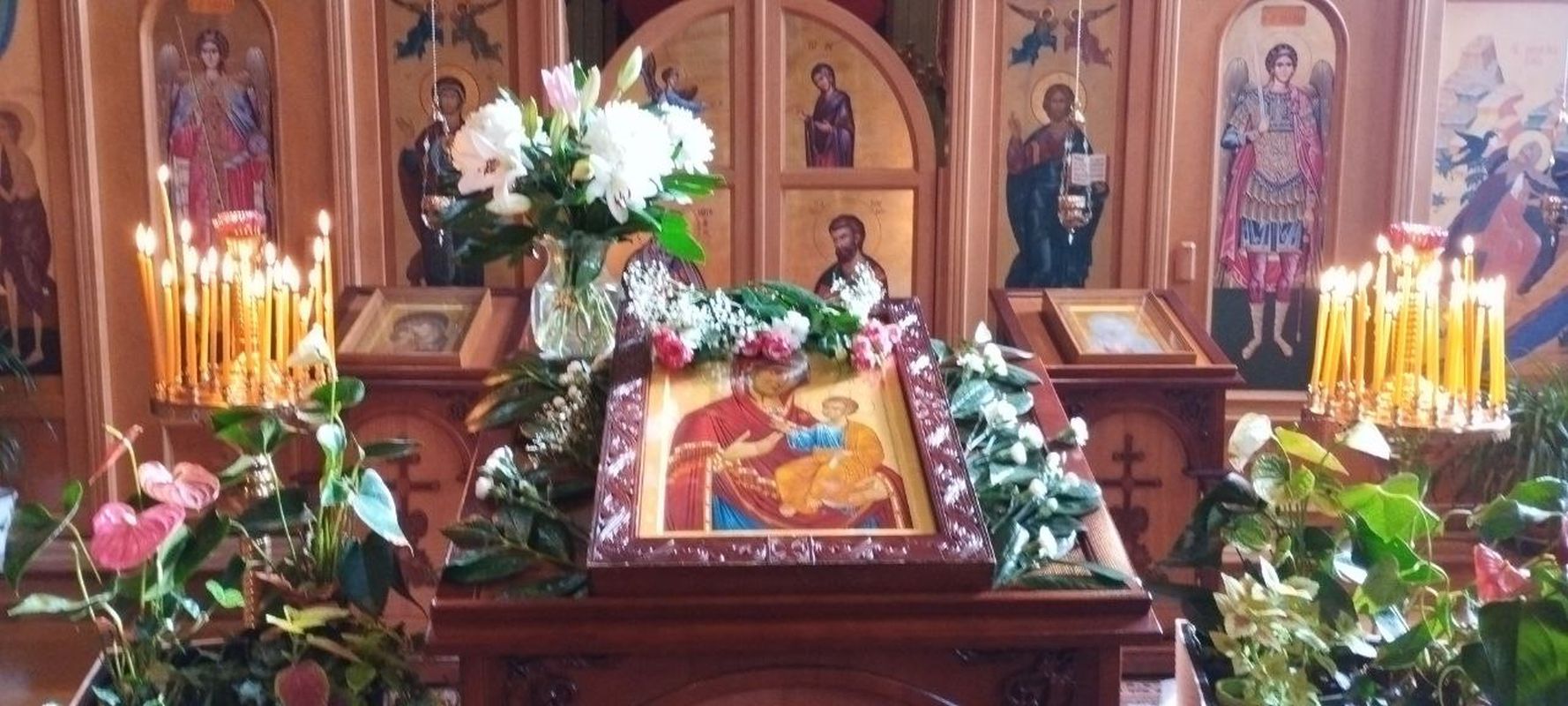 20-я неделя по Пятидесятнице / день памяти отцов 7-го Вселенского собора