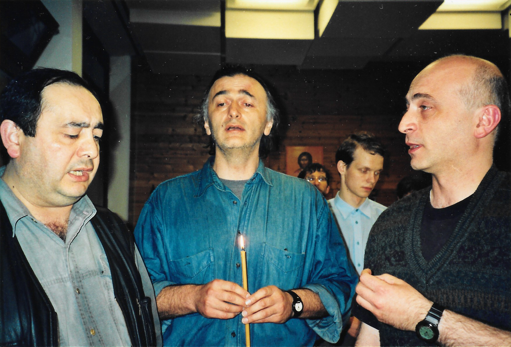 Пасха 2000 года. Херувимская песнь