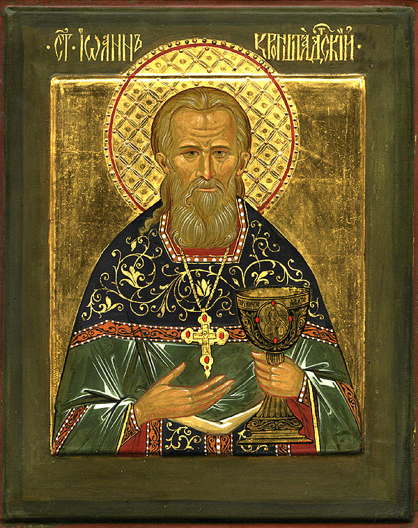 Hl. Johannes von Kronstadt