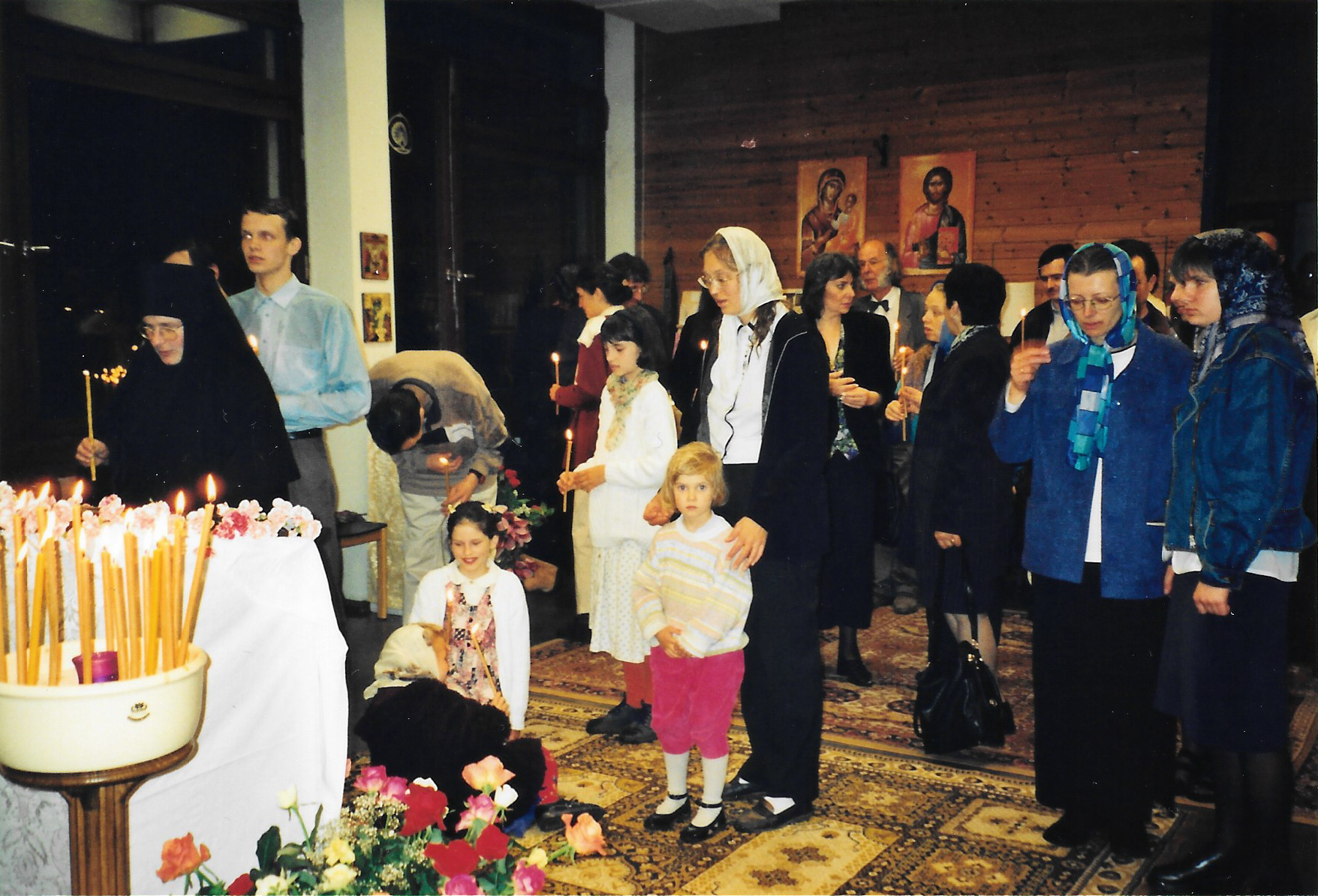 Пасха 2000 года