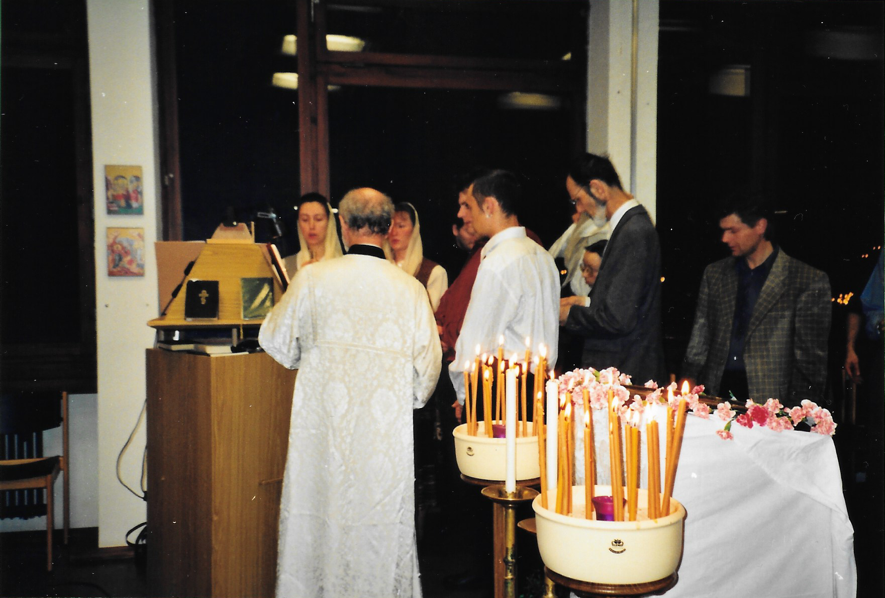 Пасха 2000 года