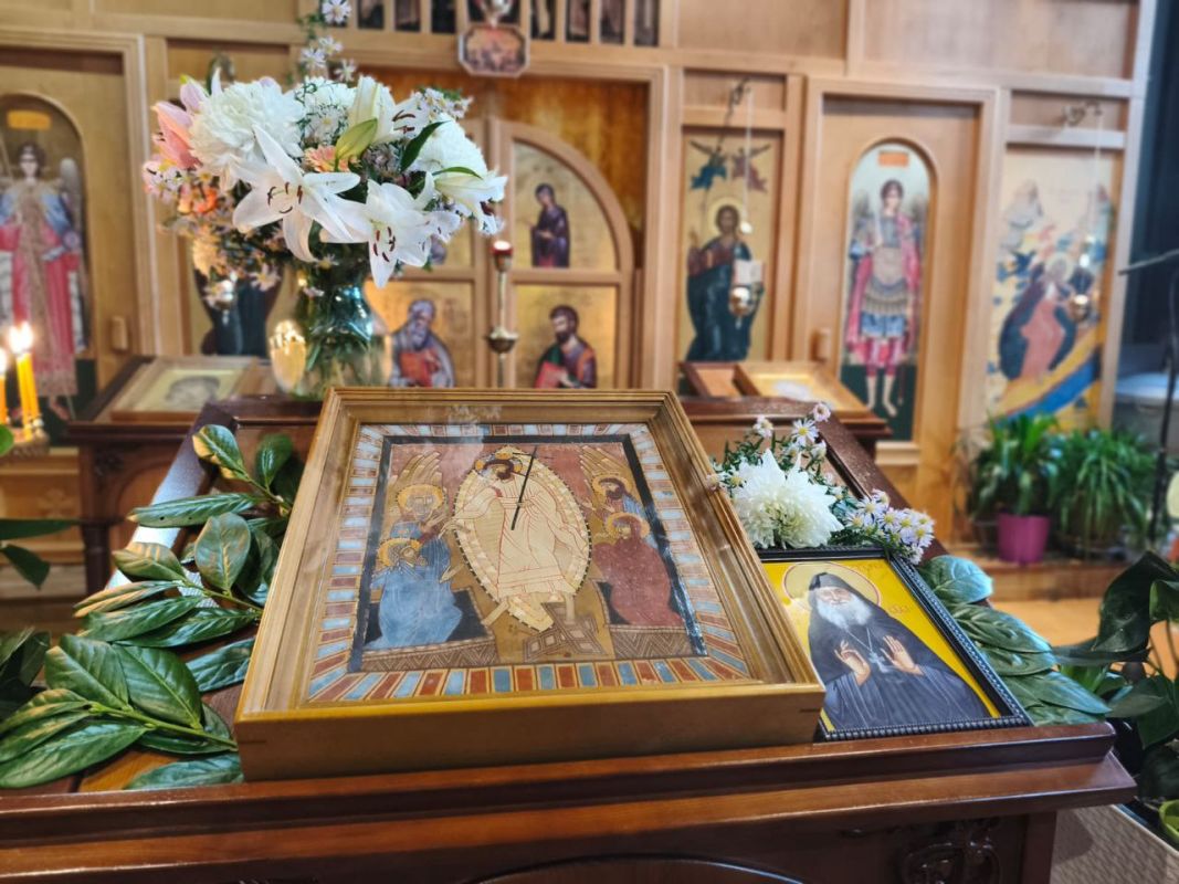 21-я неделя по Пятидесятнице