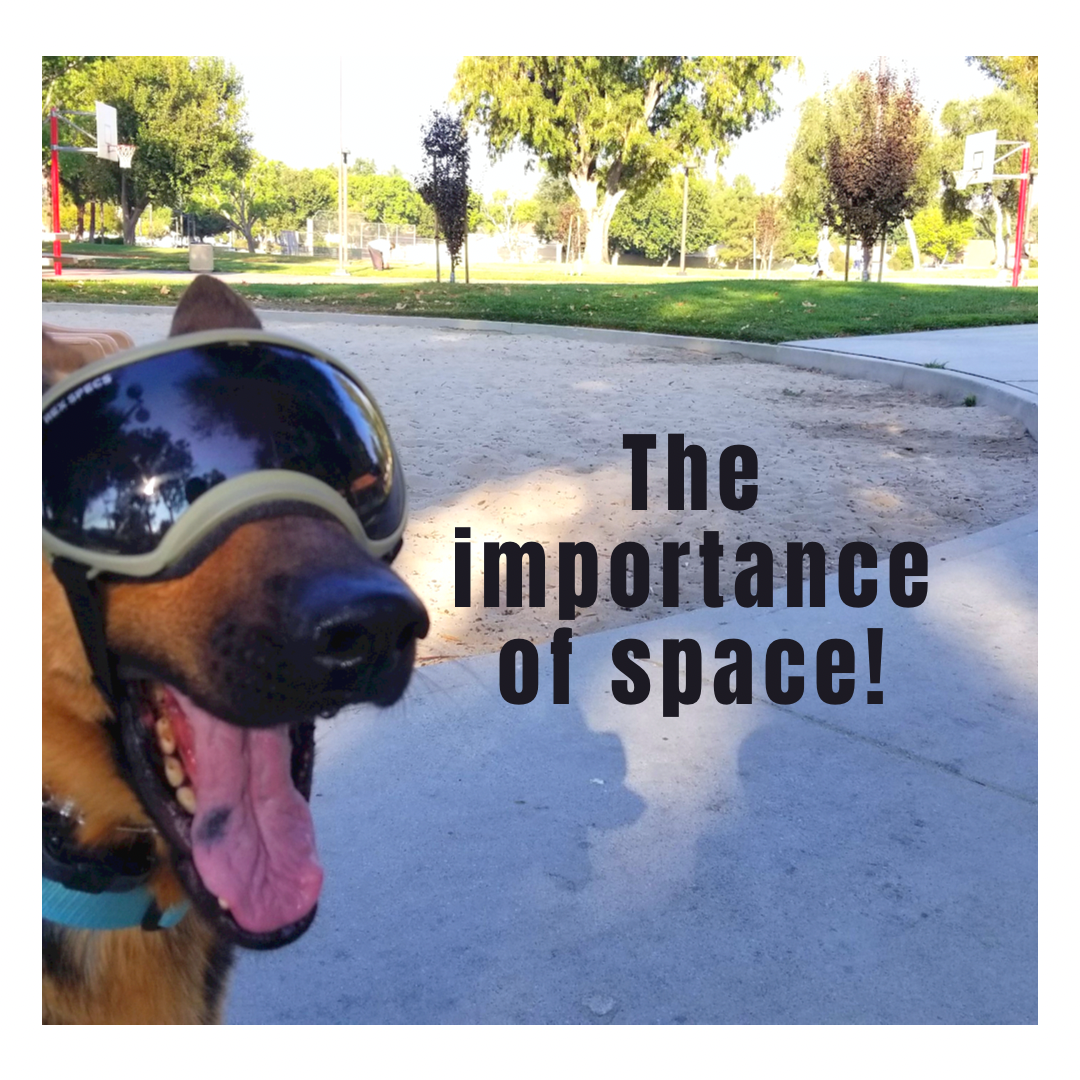 The importance of space!