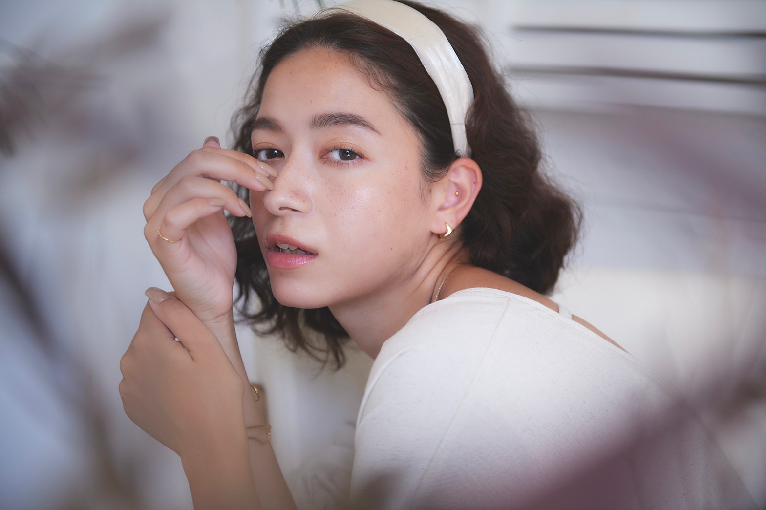 des vacances撮影　フォトグラファー冨永豊貴　ヘアメイク　ミキ
