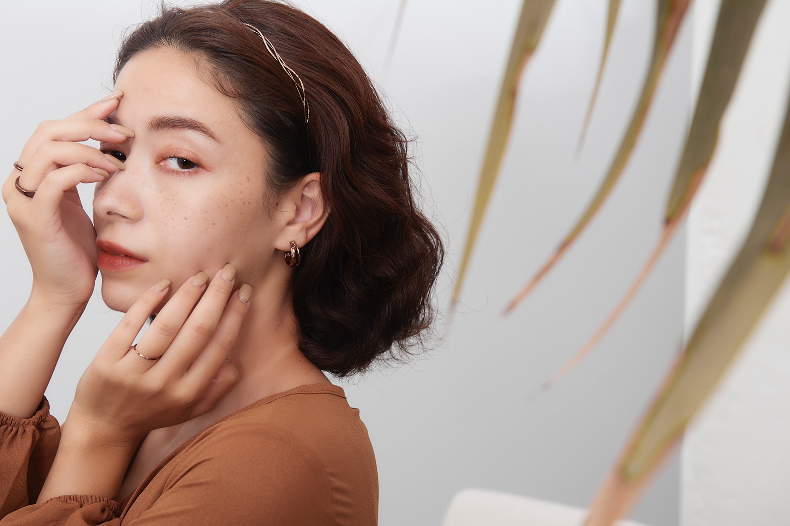 des vacances撮影　フォトグラファー冨永豊貴　ヘアメイク　ミキ
