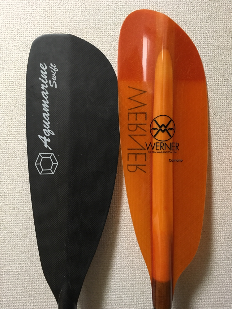 ワーナー Warner スカジッツ 230 カヤックパドル ワーナー Warner