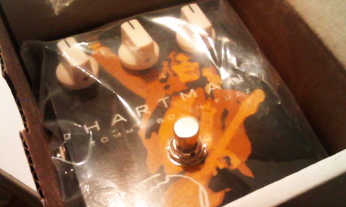 Booster, OverDrive, Distortion, Fuzz, Preamp - 音楽と釣りとミニ