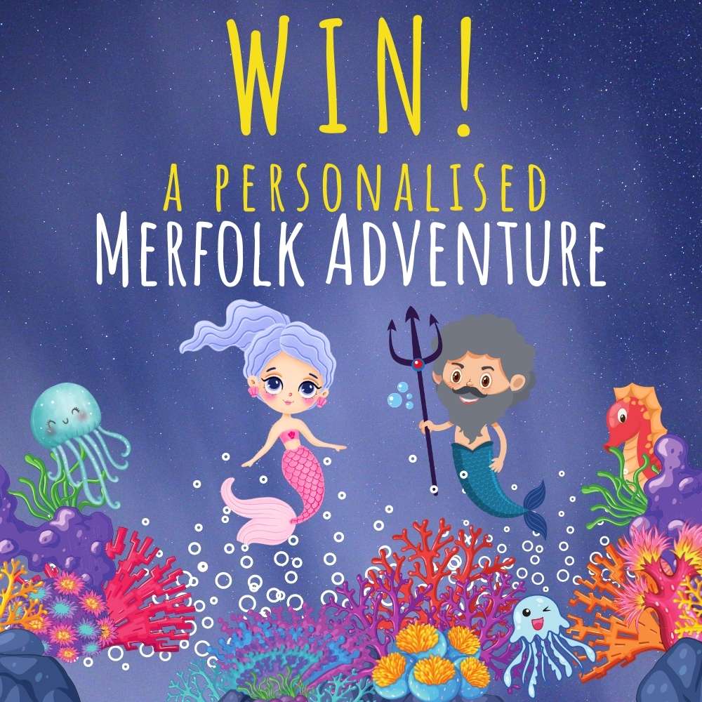 Win a Personalised Merfolk Sleepstory