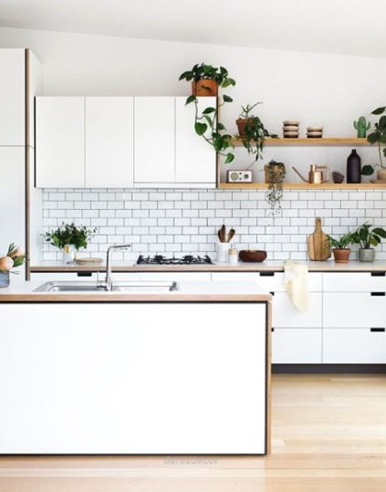 Inspiration to reform your kitchen in summer