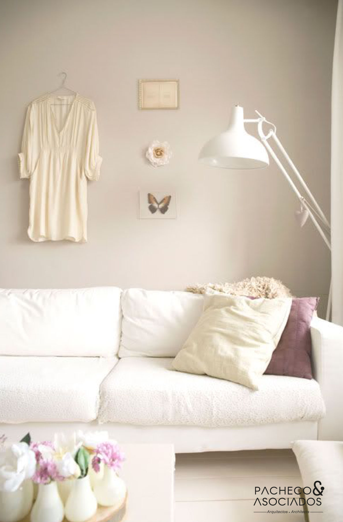 Cómo utilizar el color blanco en la decoración de tu hogar