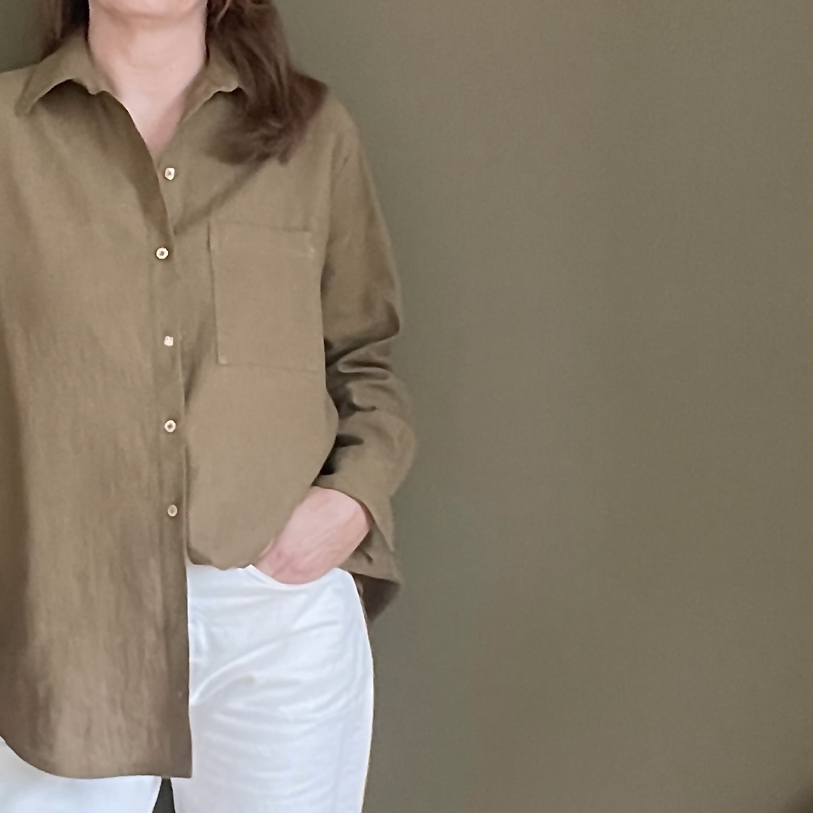 Mein Oversized Shirt von The Assembly Line