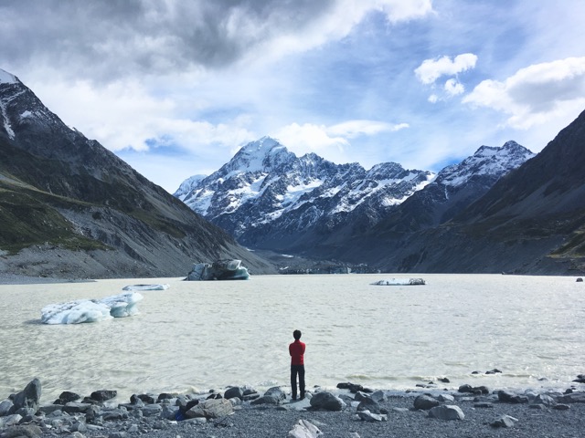 伊藤さんのＮＺ自転車旅‐マウントクック国立公園編1/2