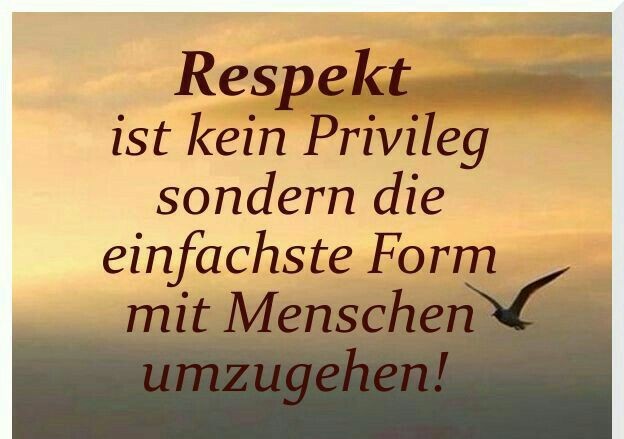 Get Sprueche ueber respekt For Android