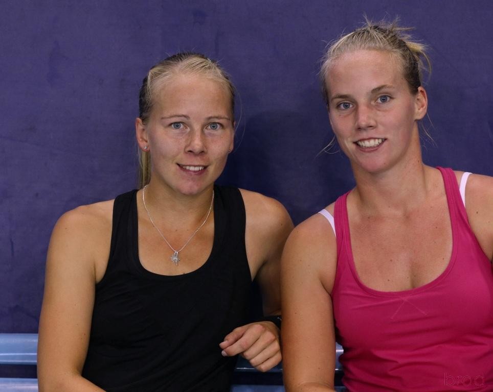 Johanna LARSSON et Richel HOGENKAMP