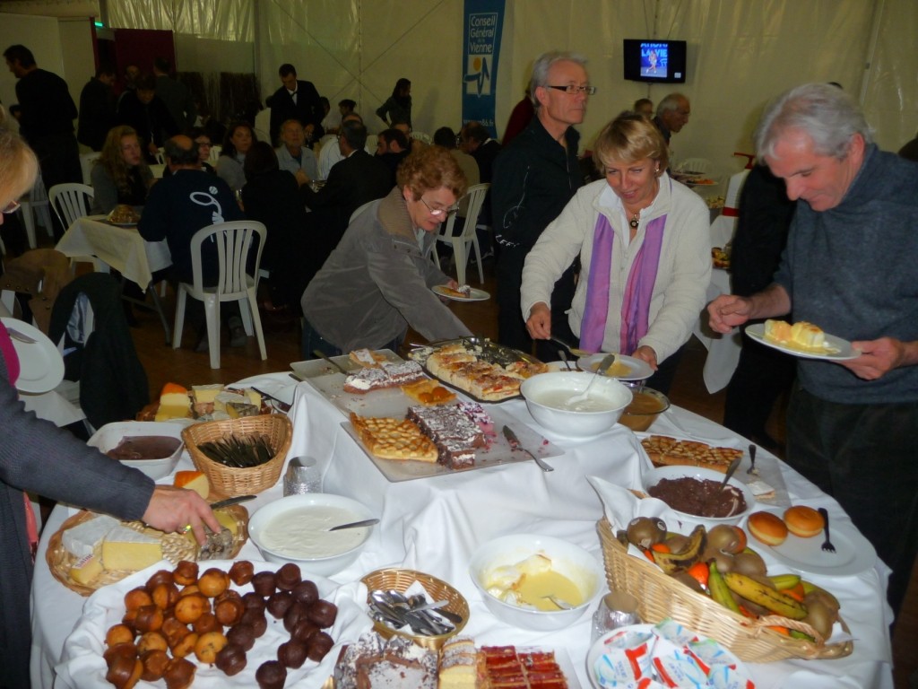 Le buffet des desserts