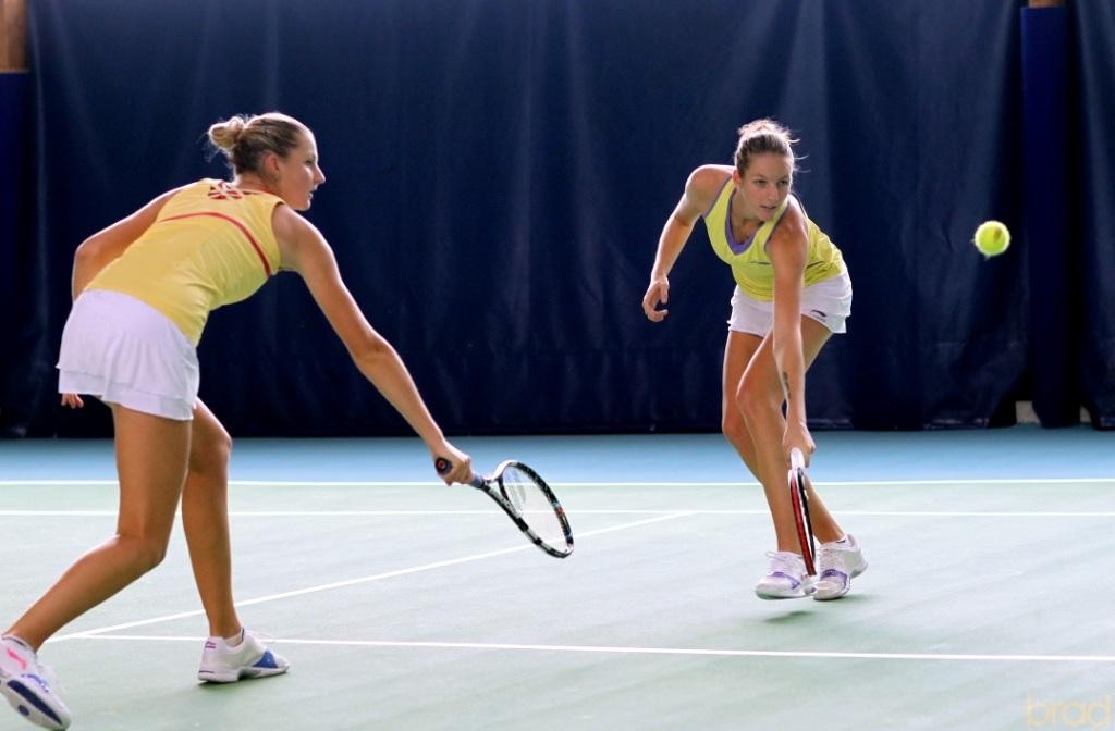 Karolina et Kateryna PLISKOVA