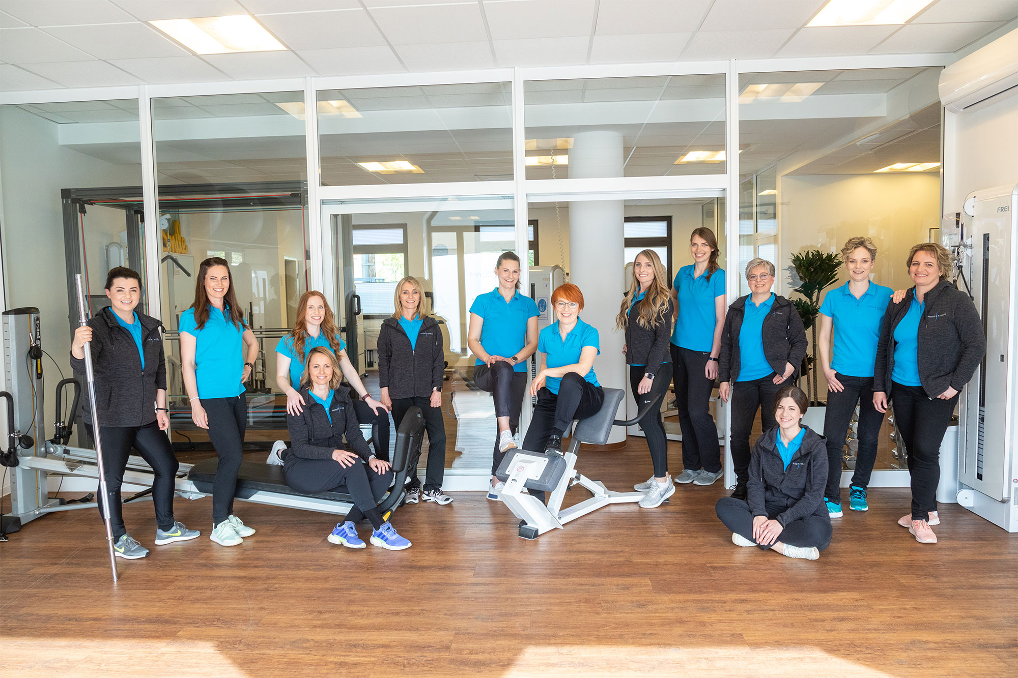 T RENA Physiotherapie Walldorf Physiofitness Therapie Training Kurse