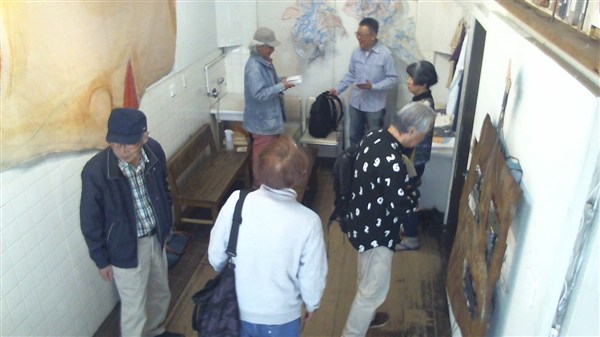 5/3（土）PM12時半頃のスペース。