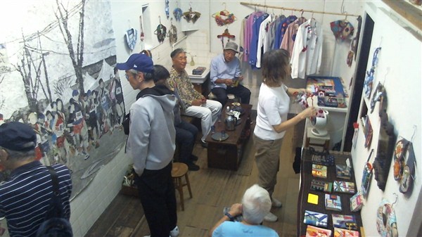 10/6（月）open直後、満員