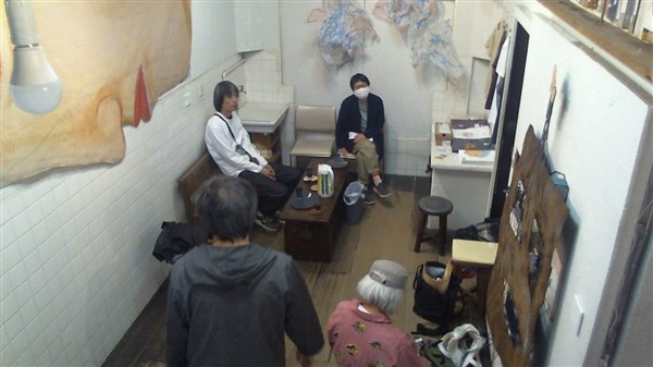 5/1（木）18時前モリン児さん登場