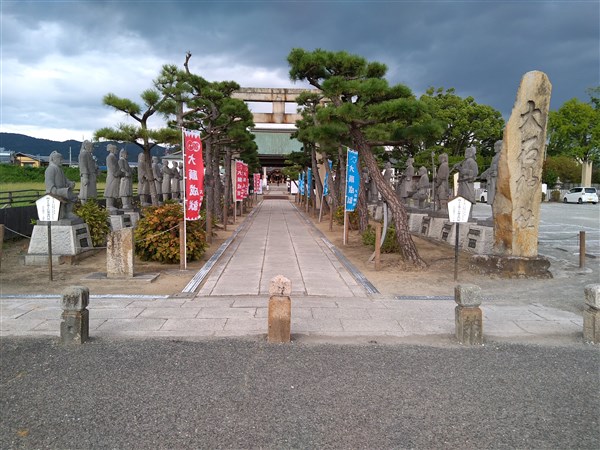 赤穂　大石神社