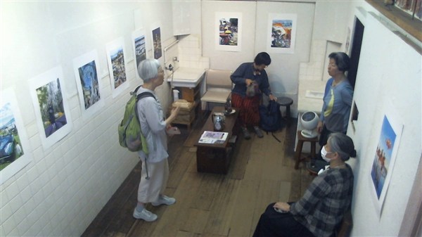 6/19（木）18時半頃のスペース。