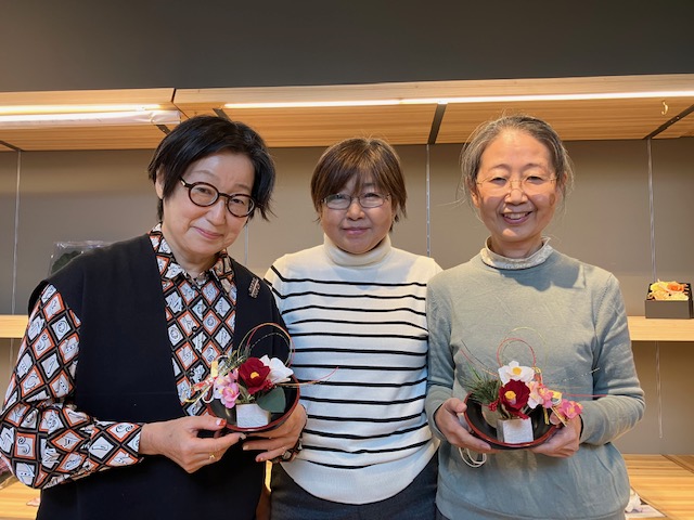 福井県アンテナショップでワークショップ開催