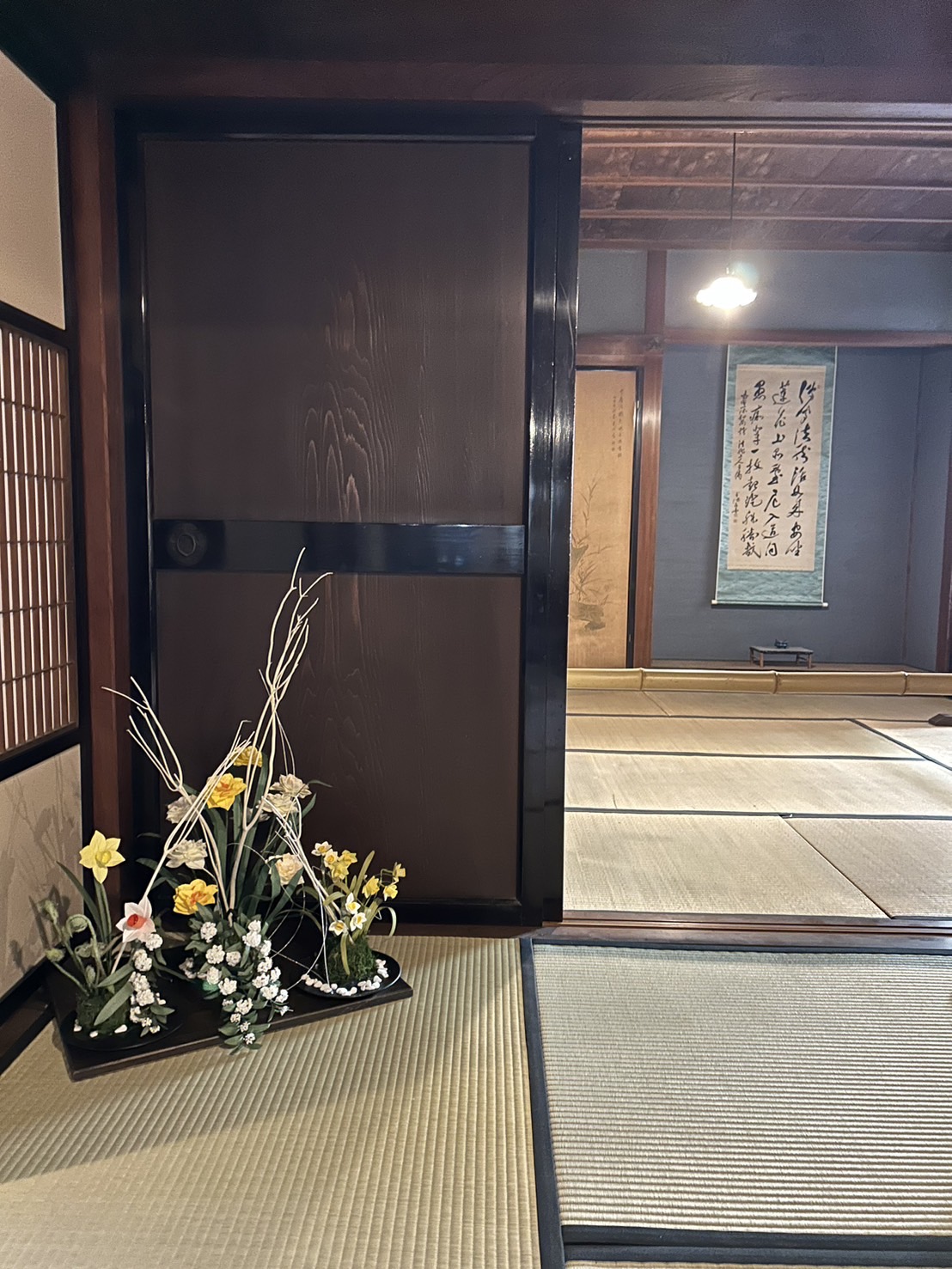 「国重要文化財」に作品展示中