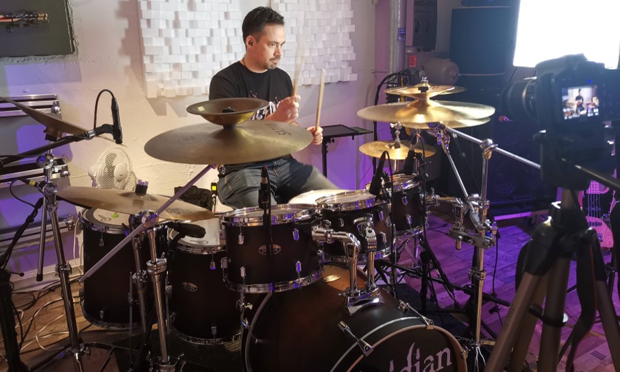 Im TLMT Studio mit Obsidian Black - April 2021