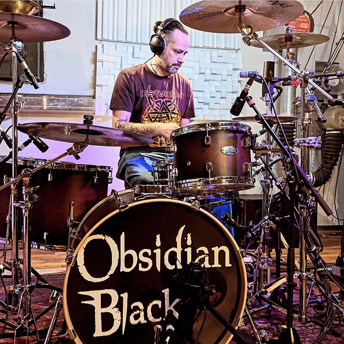 Im TLMT Studio mit Obsidian Black - Dezember 2024