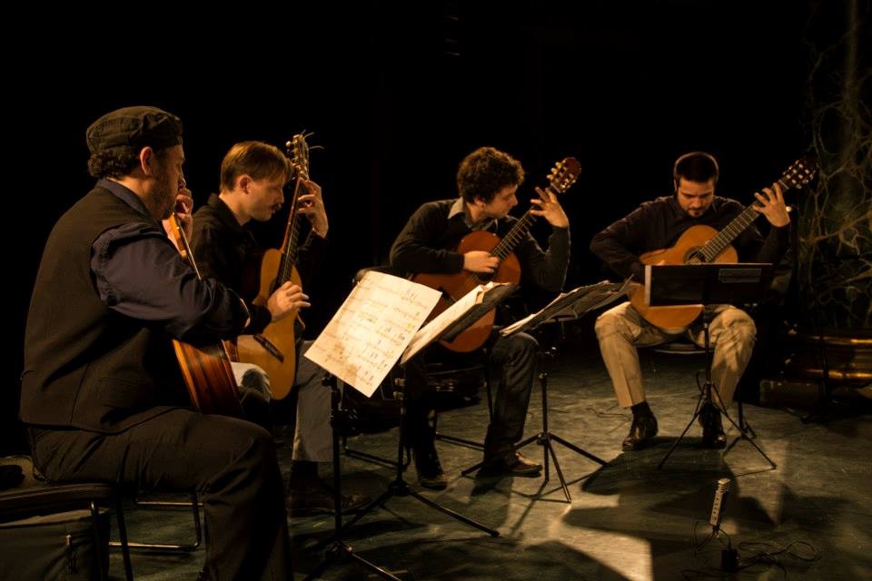 Nuntempe en Guitarras del Mundo