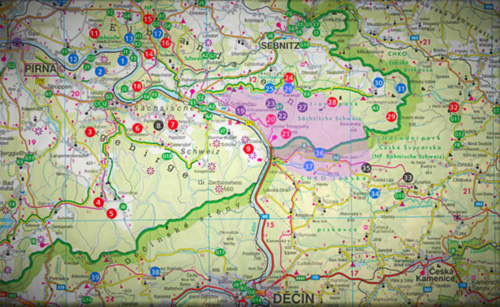 Wanderurlaub nach dem Waldbrand im Elbsandsteingebirge möglich