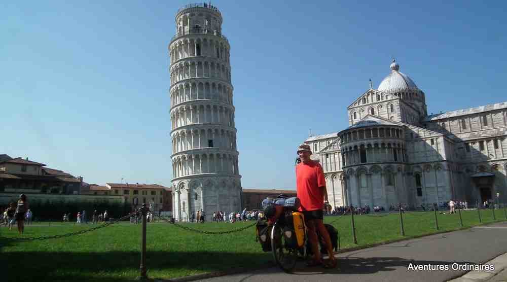 Pisa ... un monument (Italie)