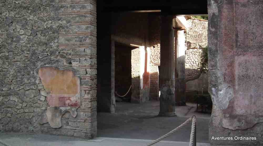 Pompeï sous le Vésuve (Italie)