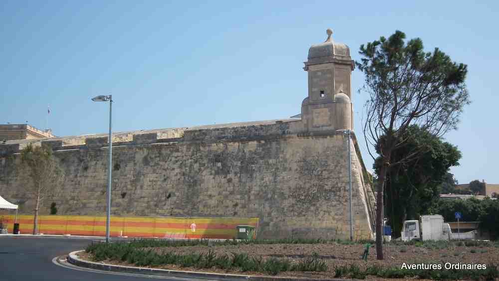 Fortifications de Valletta (Malta)