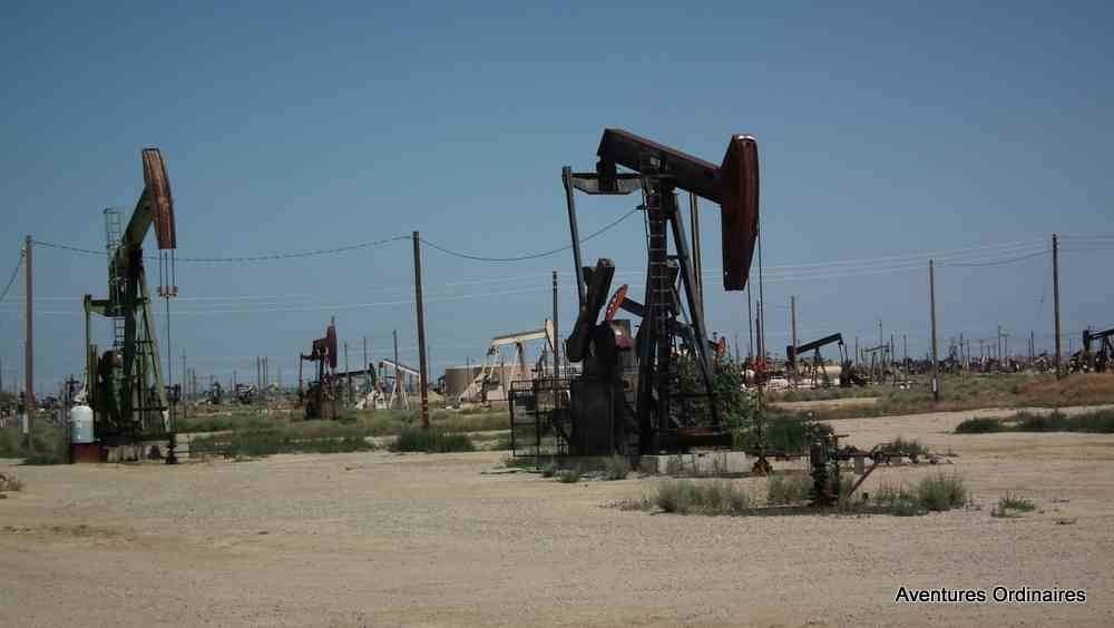Pompes à pétrole de Lost Hill (USA)