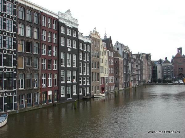 Amsterdam capitale de la Hollande