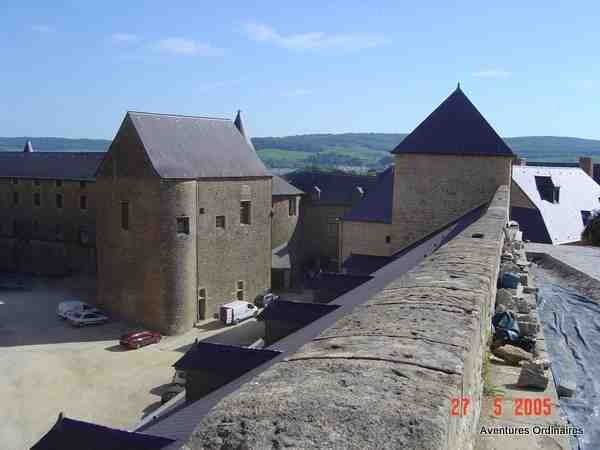 Fortifications de Sedan - Ardennes