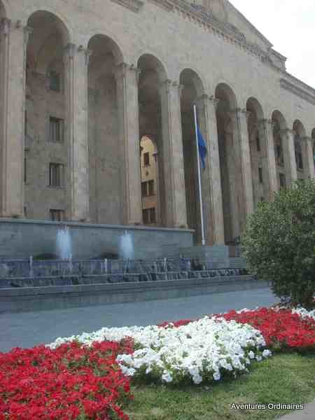 Tbilissi-Palais présidentiel (Capitale de la Georgie)