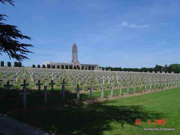 Ossuaire de Verdun (Petit détour) - Meuse