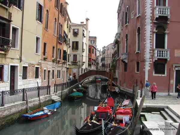 Venise, ville d'amour (Italie)