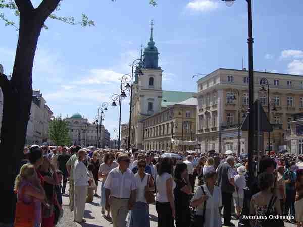 Varsovie (Capitale de la Pologne)