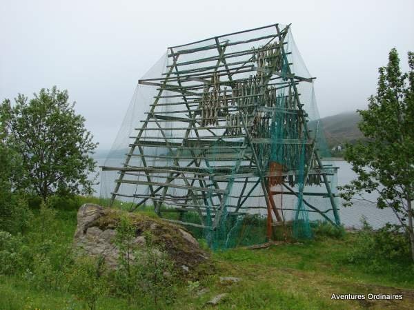 Sèchoir à poissons (Norvège)