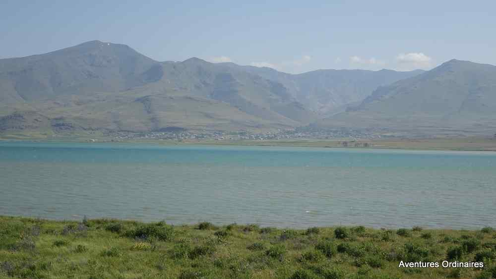 Lac de Van (Kurdistan turc)