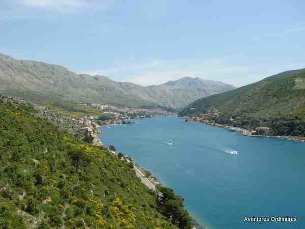 Entrée par le port de Dubrovnik (Croatie)