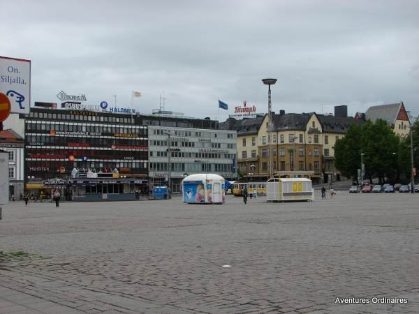 Turku ancienne capitale de Finlande