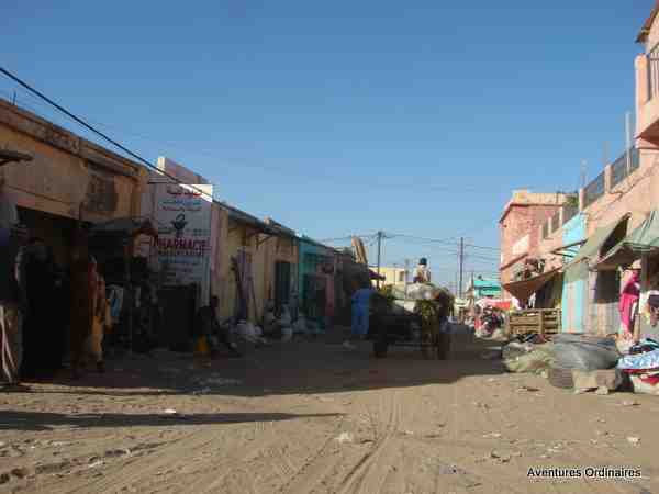 Rosso - Repaire de brigands (Mauritanie)